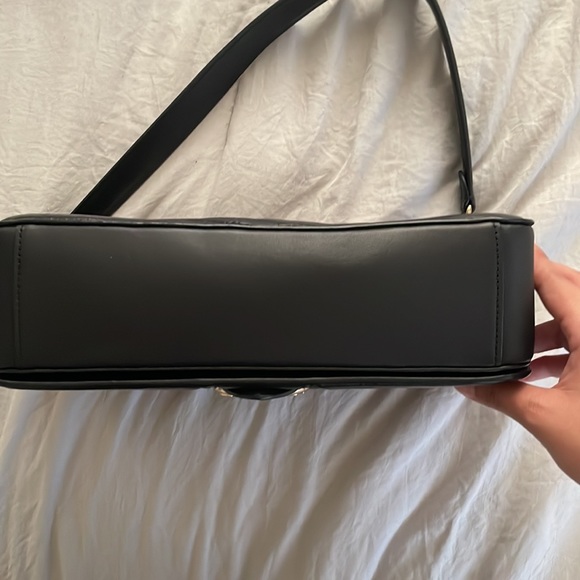 Coach Georgie Quilted Shoulder Bag w/ Strap - Picture 4 of 10